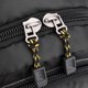 thumbnail image 4 of Mochila de nailon ajustable para hombre, para senderismo, montañismo (negro) Tmvgtek Para Estrenar, 4 of 8