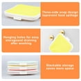 thumbnail image 5 of AUDeals Silicone Sandwich Container with 3-Button Leakproof Lid | Microwave/Freezer-Safe Food Storage Box for Hot/Cold Meals & Compact Kitchen Organizing‌ ‌, 5 of 9