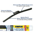 thumbnail image 3 of Rain-X Latitude Water Repellency 21" 2-in-1 Windshield Wiper Blade, 3 of 14