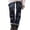 Dark Gray #61, variant on Women's Halloween Leggings High Waist Slim Fit Ghost Yoga Pants Spider Funny Print Leggings Pumpkin Comfy Fall Trousers Purple Pink M