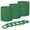 Forestgreen, variant on 24 Pcs Silicone Wristbands for Adults, Blank Rubber Bracelets Sports Accessories - Red