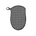 thumbnail image 1 of Silicon Print Pot Holder (Geo) (Gray) - Set of 4, 1 of 1
