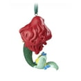 thumbnail image 2 of Disney Parks Ariel and Flounder Glitter Christmas Ornament New with Tags, 2 of 3