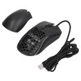 thumbnail image 4 of Ratón con cable RGB Puerto USB de 7 botones Accesorios de computadora de oficina ergonómicos huecos para juegos, 4 of 5