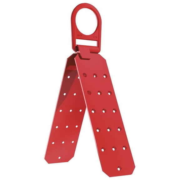 Reusable Roof Anchor, Easy to Install Roof Bracket for Fall Protection, High Stength D-ring with Corrosion Resistant Materials for Roofing Safety,