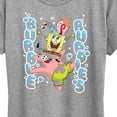 thumbnail image 3 of SpongeBob SquarePants - Bubble Buddies - Women's Short Sleeve Graphic T-Shirt, 3 of 6