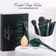 thumbnail image 3 of Set de brochas de maquillaje DuCare, 17 unidades, con tapete de limpieza y esponja, 3 of 9