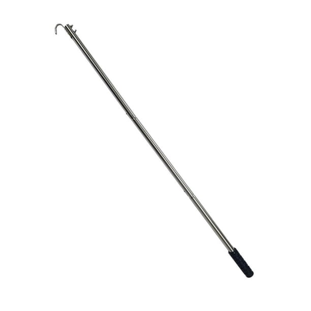 Kit Completo de de Extracción de Escalera para Ático, Incluye 1 Varilla de Extensión para Ático de Hasta 40 Pulgadas y 1 Gancho de Almacenamiento