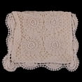 thumbnail image 4 of AMLESO 13X22" Decorative Cushion Hand Crochet Pillow Throw Case Cover Cushion Cover, 4 of 8