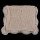 thumbnail image 4 of Funda de almohada beige tejida con encaje funda de almohada funda de cojín, 4 of 9