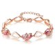 thumbnail image 2 of Pulsera Leafael Wish Stone con Encanto de Vintage Rosa, 2 of 3