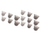 thumbnail image 5 of Tapones para los oídos con amplificador auditivo, amplificador auditivo de 15 piezas, domos para amplificador auditivo, amplificador auditivo, punta para el oído, integración perfecta, 5 of 8
