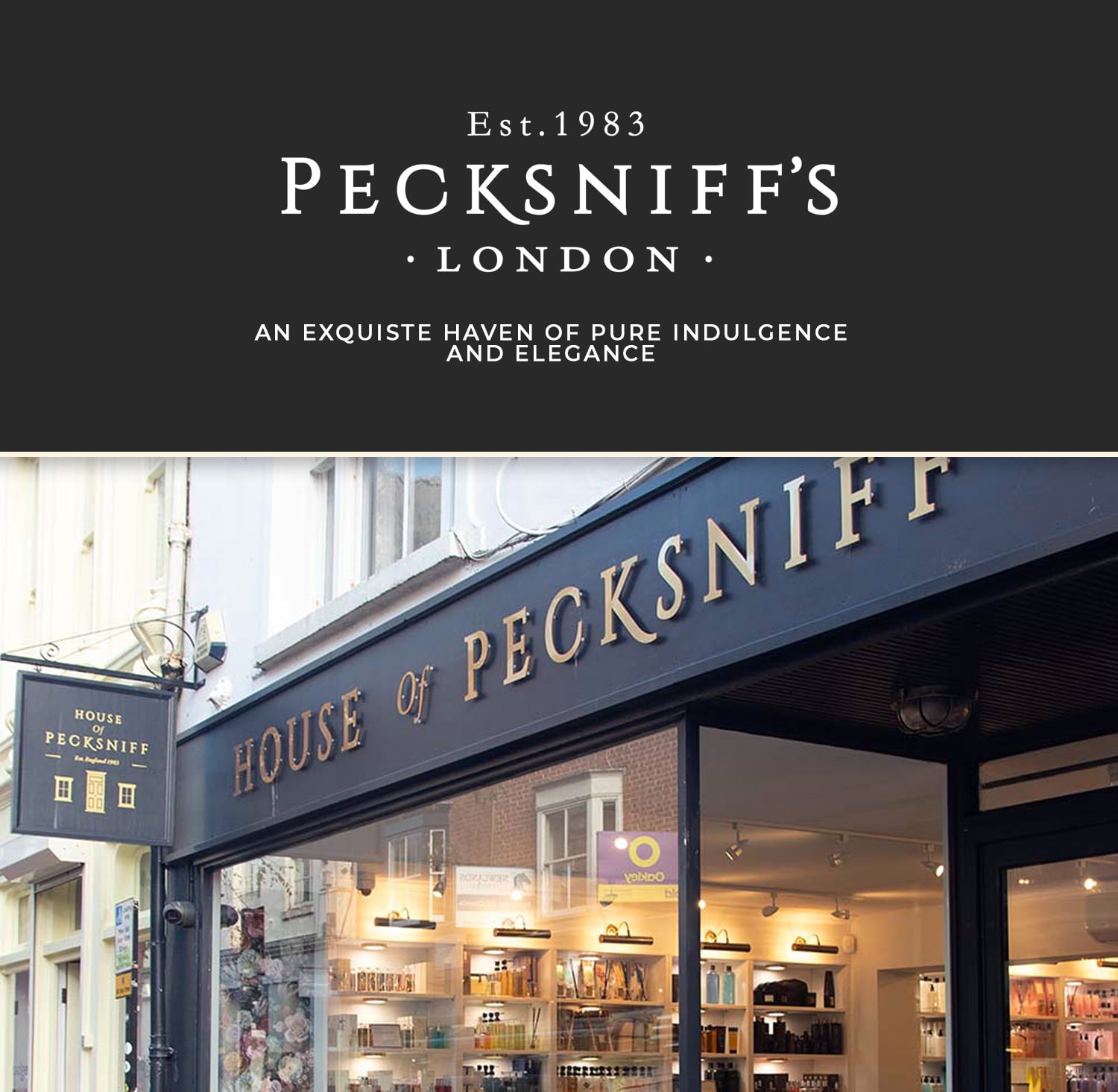 Pecksniff’s Mens Eau de Toilette, Amber & Oud Wood, 100 ml / 3.3 fl oz