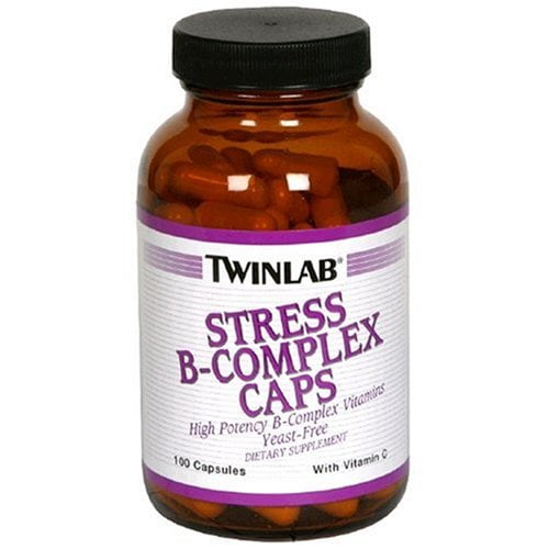 Twinlab, Stress Caps with Vitamin C, 100 Capsules Walmart