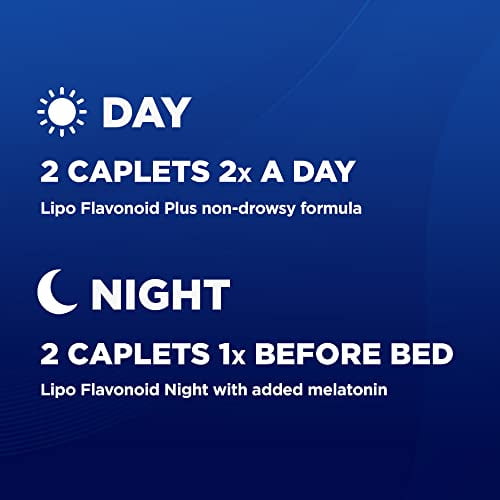 Buy LipoFlavonoid Day and Night Combo Kit Contains 1 ENT LipoFlavonoid Plus and Lipo