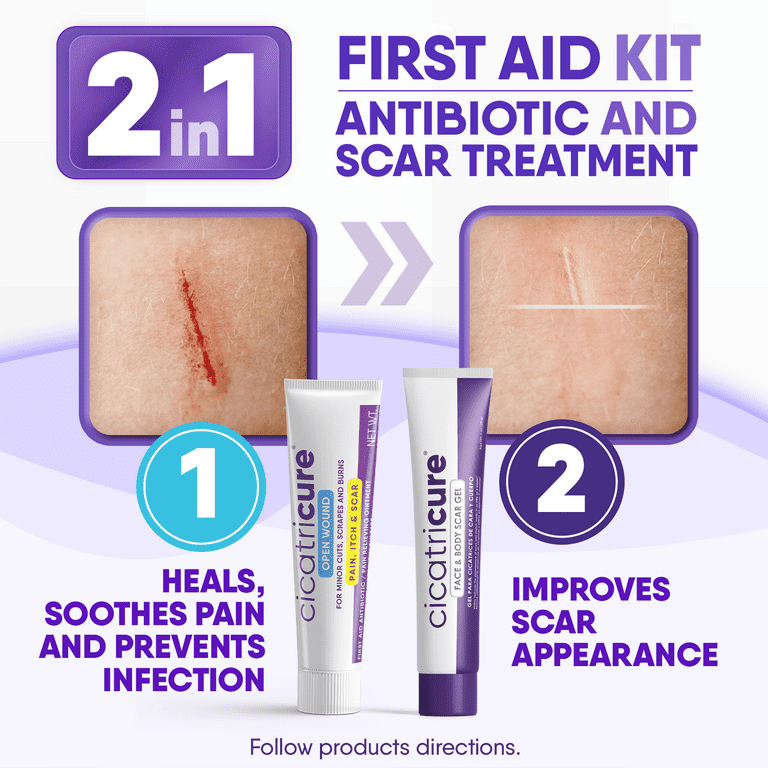 Open Wound Scar Adult Flesh Open Wound Scar Adult Flesh