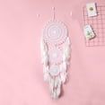 thumbnail image 5 of Handmade Dream Catcher Feather Ring Wall Hanging Bedroom Window Balcony Ornament, 5 of 7