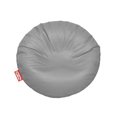 thumbnail image 1 of Sillón Puff Mundo Puff Circular Grande 100x50cm gris Grande Mundo Puff Circular Grande, 1 of 2