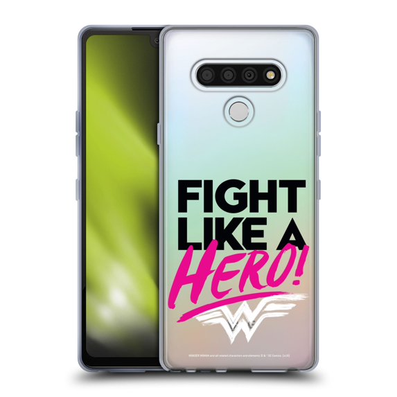 Head Case Designs Officially Licensed Wonder Woman DC Comics Graphic Arts Hero Soft Gel Case Compatible with LG LG Stylo 6