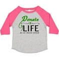 thumbnail image 3 of Inktastic Donate Life-Be an Organ Donor Boys or Girls Toddler T-Shirt, 3 of 5