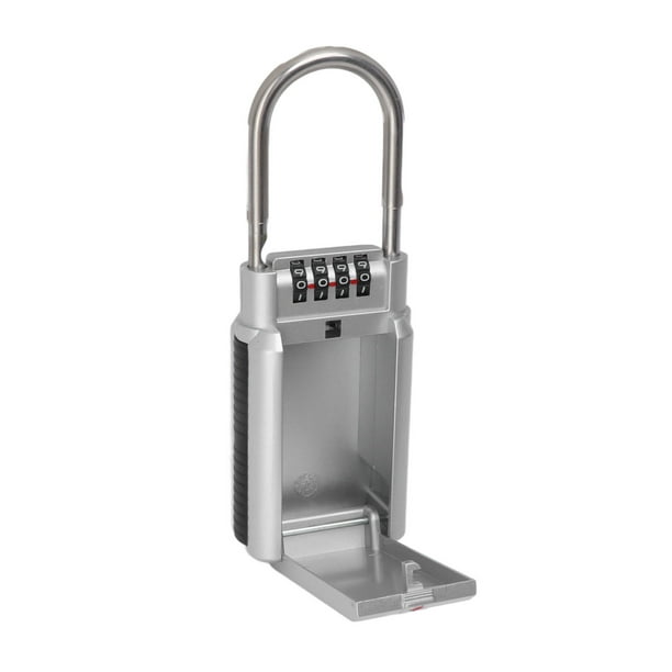 Caja de seguridad caja de llave de contraseña decorativa combinación de 4 dígitos de gran capacidad para sitio de construcción para oficina ANGGREK Otros
