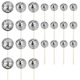 thumbnail image 1 of 24pcs Disco Ball Cupcake Toppers Happy Birthday Cake Topper Disco Ball Cake Picks Theme Cake Decor For Disco Theme Party, 1 of 5