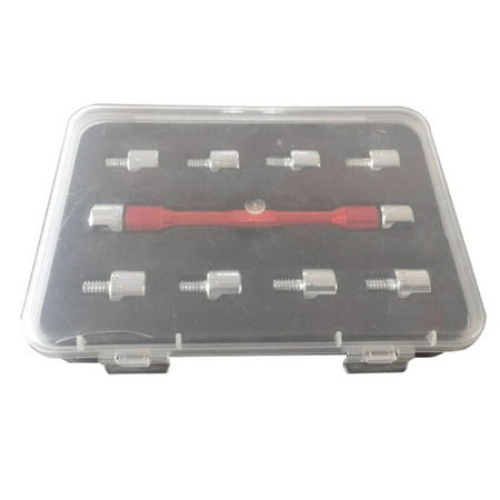 

OTC 4741 Motorcycle Wrench Pro Motorbike Spoke Tool Set Kit