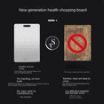 thumbnail image 6 of 316 Stainless Steel Panel and Chopping Board Kitchen Household Thickened Double Sided Cutting Board Block Kneading Dough Board, 6 of 9