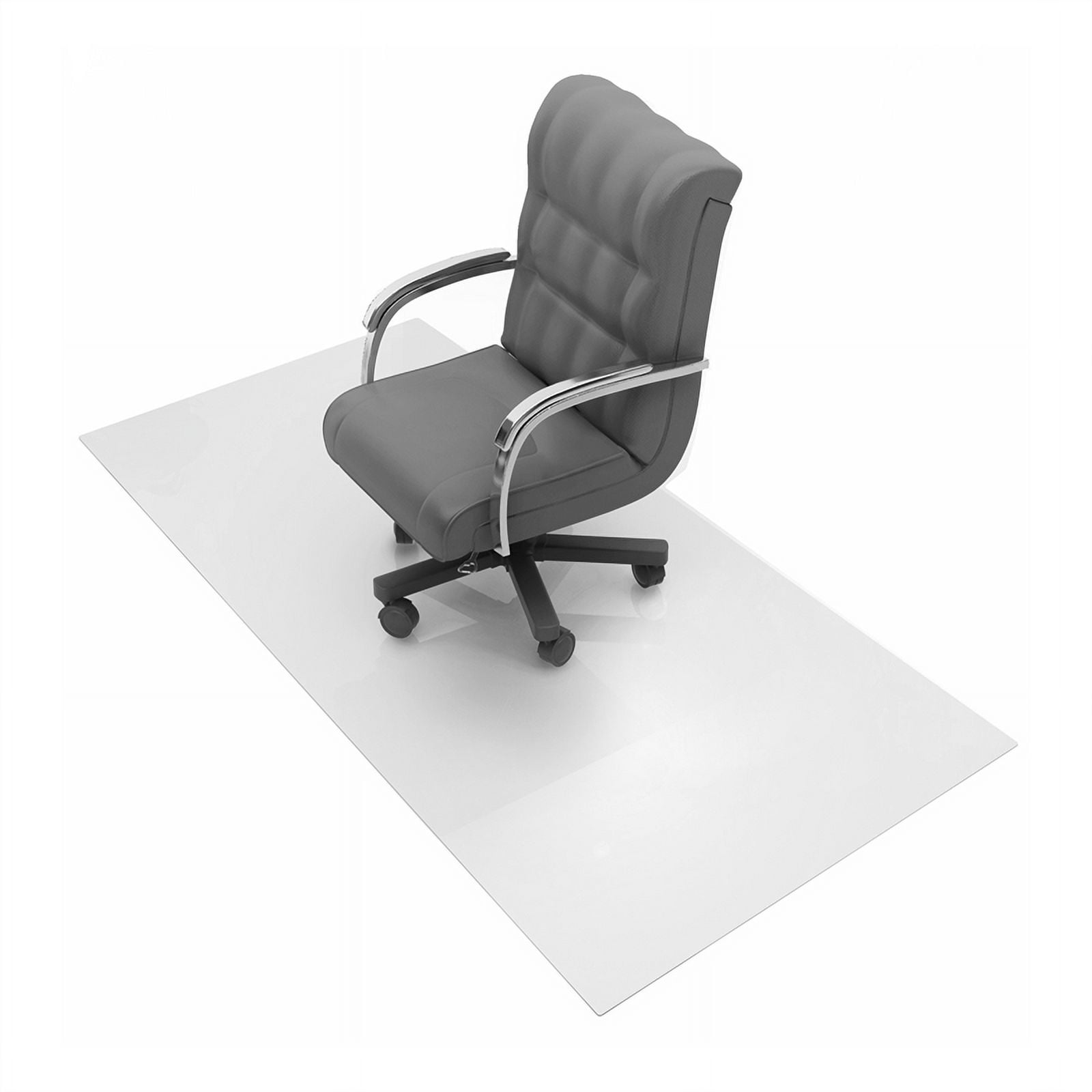 Floortex® XXL Polycarbonate Rectangle Chair Mat Hard Floors 48" x 118"