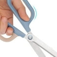 thumbnail image 4 of Multipurpose Craft Scissors For DIY Art And Craft Comfort Grip Handles Sturdy Sharp Scissors(Blue), 4 of 9