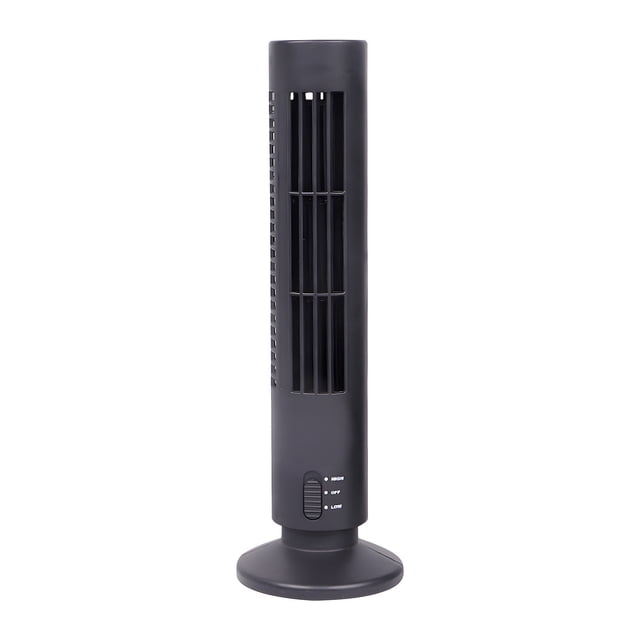 ICQOVD Personal Cooling Fan tower Fan Bladeless Led Design Compact Cooling Fan with Spray Function for Travel Outdoor Use