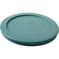 thumbnail image 2 of Pyrex 7200-PC Turquoise Plastic Round Replacement Lid (2-Pack), 2 of 2