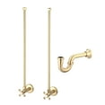 thumbnail image 6 of Water Creation 30 In. W. Single Wash Stand and P-Trap in Satin Gold Finish, 6 of 7