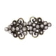 thumbnail image 4 of Broche de aleación para chales y chales, cierre fácil de usar para chaquetas y camisas. Bronce, 4 of 9