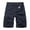 Navy, variant on Plus Size Pants Men's Pure Color Outdoors Pocket Beach Work Trouser Cargo Shorts Pant Red 8(XL)