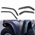 thumbnail image 4 of Car Front Rear Mudguard for Jeep Wrangler JL 2018+2023 Widening Original Fender Splash Protective Guards Flares Mudflaps, 4 of 7