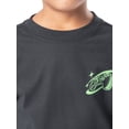thumbnail image 4 of Wonder Nation Boy's Long Sleeve Elevated Graphic T-Shirt, Sizes 4-18 & Husky, 4 of 8