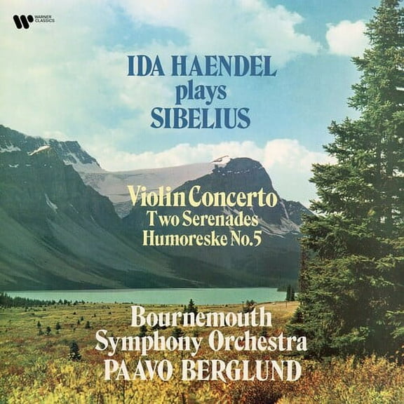 Ida Haendel - Sibelius: Violin Concerto, 2 Serenades - Music & Performance - Vinyl