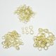 thumbnail image 5 of 200 Piezas 17.5Mm Accesorio de Pesca Ojo de Alambre de Plomo de LatóN para Moldes DO-IT Aparejos de Pesca de Carpa M, 5 of 7