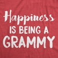 thumbnail image 2 of Womens Happiness Is Being a Grammy Funny T shirt Gift Grandmother for Grandma Womens Graphic Tees, 2 of 9