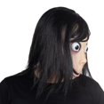 thumbnail image 3 of Máscara MOMO de cabeza completa de látex aterrador Ojo grande con pelucas largas Suministro de accesorios para fiestas femeninas Tmvgtek Oficina Multiescena Multifunción, 3 of 9