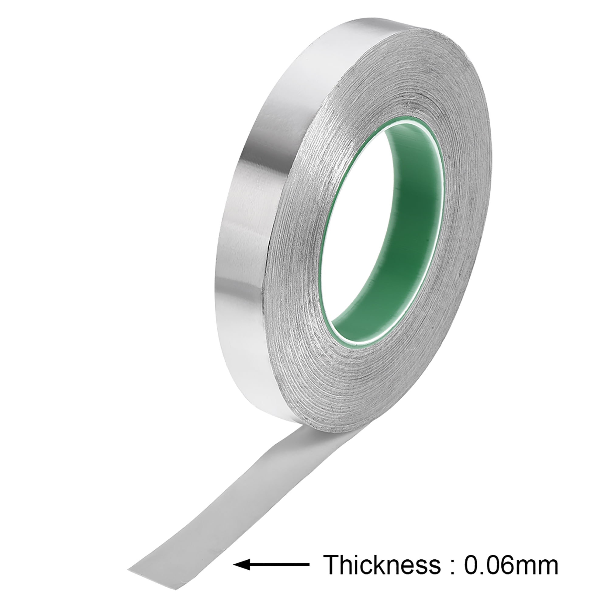 20mm Aluminum Foil Tape High Temperature Tape for HVAC,Patching Hot and Cold Air Ducts Adhesive Tape 50m/164ft