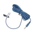 thumbnail image 1 of Clip On Instrument Microphone, Anti Wind Foam Cap 3.5mm Male Plug 6.35mm Adapter Condenser Pick Up Wireless Instrument Mic Lavalier Microphone  for Performances, 1 of 7
