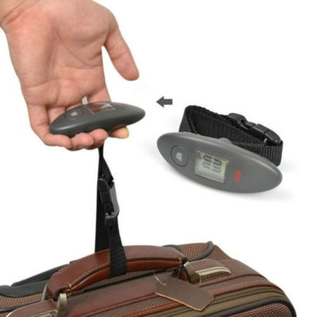 Portable Electronic Luggage Scale Travel LCD Hand Scale 88lb Weight (Electronic Luggage Scales Best Price)