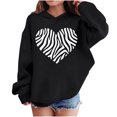 thumbnail image 4 of TaTaai Valentines Sweatshirt Women Gnomes Shirts Love Heart Sweater Crewneck Long Sleeve Pullover Tops Gift, 4 of 8