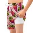 thumbnail image 4 of joogoo Cute Strawberry Boys Swim Trunks Beach Swimsuit Shorts Boxer 12-13Y, 4 of 8