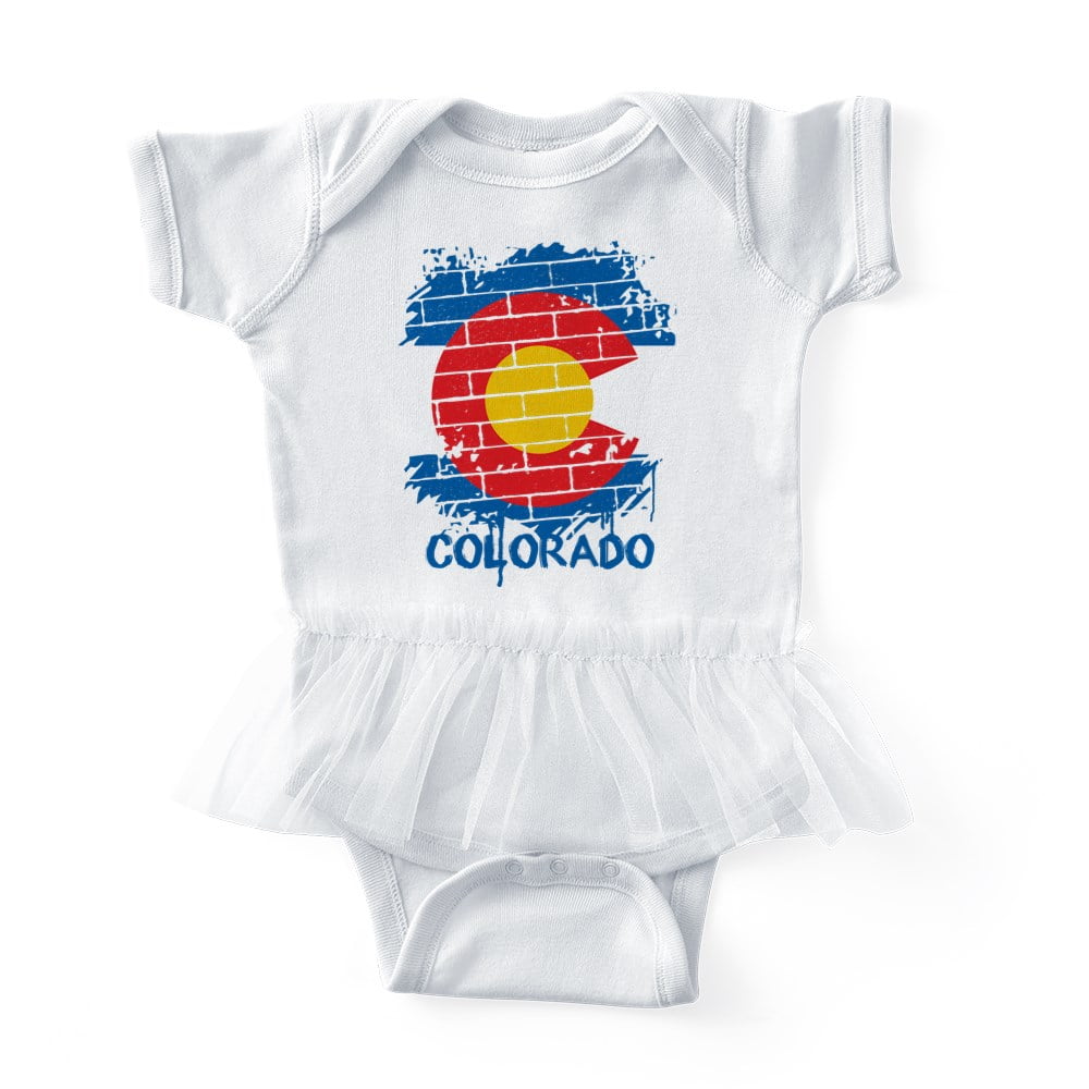 Baby Onesies Colorado Flag C 100/% Cotton Baby Jumpsuit Comfortable Short Sleeve Bodysuit