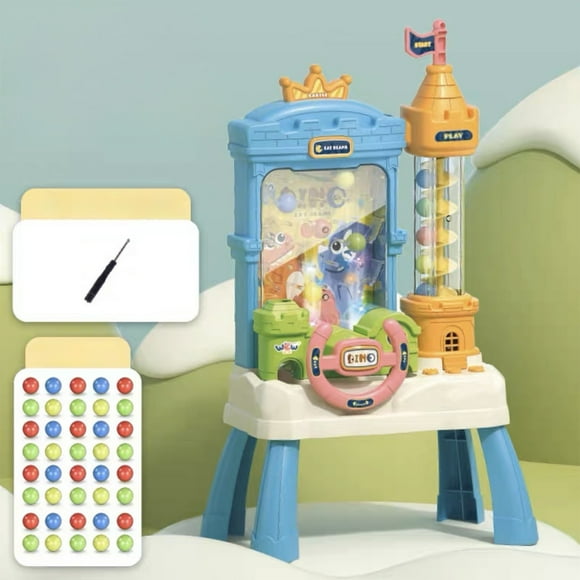 TIMIFIS Desktop Games Children's Beans Picking Electrics Castle Receiver Puzzle Parent Child Interactive Desktop Game Focus Training Toy Education