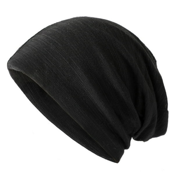 Gorros holgados de algodón, gorros para quimioterapia para mujeres y hombres