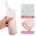 thumbnail image 5 of Hemobllo 3-Pack Car Cylinder Tissue Paper in Assorted Colors, Facial Tissues for Office, Home, Travel Use, 5 of 8